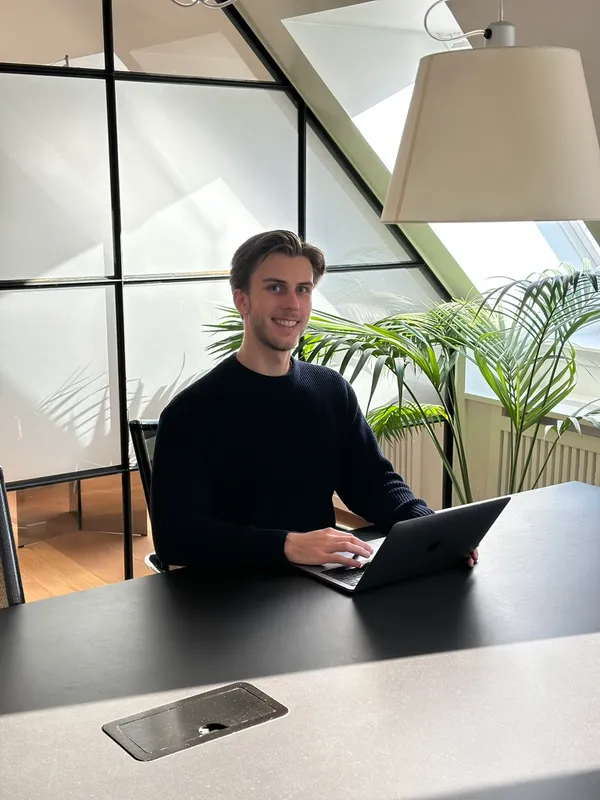 Loui Micheletti, selvstændig digital partner i København